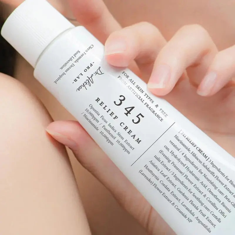 Dr. Althea 345 Relief Cream – Leke Görünümüne Karşı Yatıştırıcı & Bariyer Destekleyici Krem