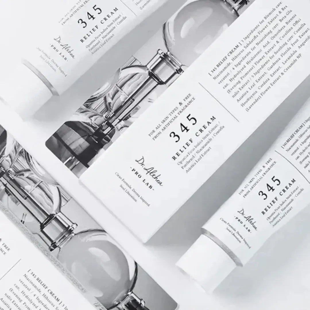 Dr. Althea 345 Relief Cream – Leke Görünümüne Karşı Yatıştırıcı & Bariyer Destekleyici Krem