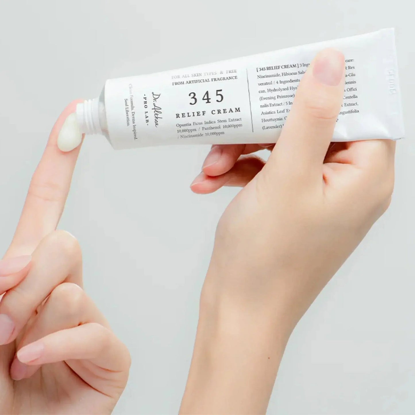 Dr. Althea 345 Relief Cream – Leke Görünümüne Karşı Yatıştırıcı & Bariyer Destekleyici Krem