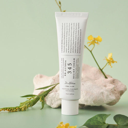 Dr. Althea 345 Relief Cream – Leke Görünümüne Karşı Yatıştırıcı & Bariyer Destekleyici Krem