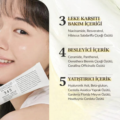 Dr. Althea 345 Relief Cream – Leke Görünümüne Karşı Yatıştırıcı & Bariyer Destekleyici Krem