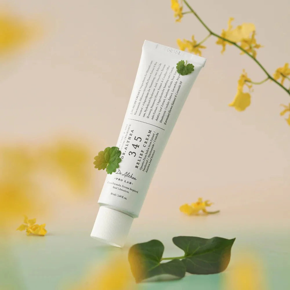 Dr. Althea 345 Relief Cream – Leke Görünümüne Karşı Yatıştırıcı & Bariyer Destekleyici Krem